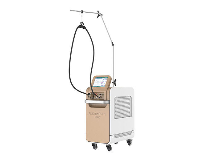 220 ولت AC 1064 نانومتری G.E.N.T.L.E-M.A.X Pro لیزر موهای زائد DCD فاصله پالس 10-60ms