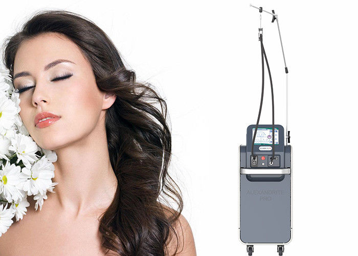 دستگاه موهای زائد قابل حمل الکساندرایت 755 نانومتری Gentle Lase Pro Big Spotsize 18mm