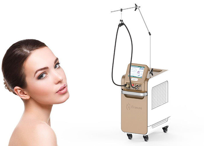لیزر موهای زائد با رنگ طلایی GENTLE YAG Pro 1064nm Nd Yag تایید شده توسط TUV