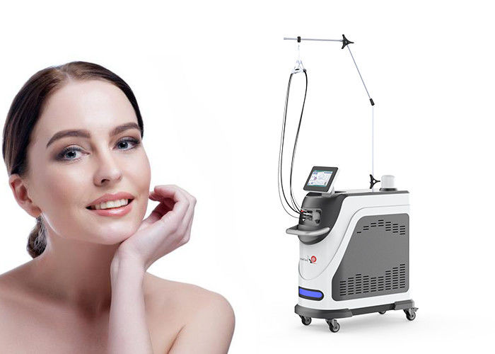لیزر موهای زائد 1064 نانومتری Nd Yag Alexandrite 755nm G.E.N.T.L.E-M.A.X Pro با خنک کننده DCD