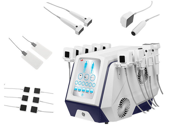 دستگاه لاغری بدن EMS حرفه ای 10 در 1 دستگاه کاهش وزن 10 وات - 300 وات RF