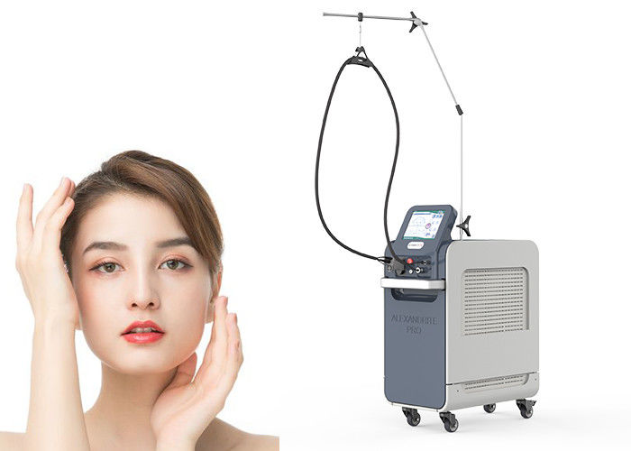 دستگاه لیزر پرطرفدار جنتل مکس پرو 755 نانومتری الکساندرایت 1064 نانومتری یاگ لیزر موهای زائد