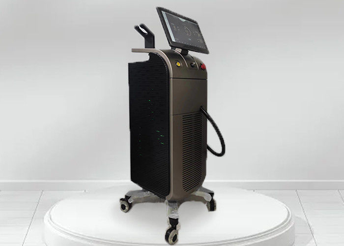 دستگاه زیبایی لیزر حرفه ای IPL RF دیود 755 نانومتری 1064 نانومتری 808 نانومتری برای از بین بردن موهای زائد