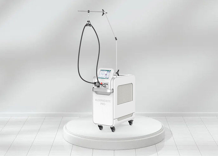 60J 755nm G.E.N.T.L.E-M.A.X Pro Laser 220V AC با درپوش لنز 12mm فیلتر PP DI