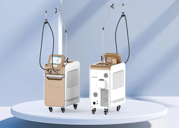 دستگاه موهای زائد سالن زیبایی 755 نانومتری 1064 نانومتری G.E.N.T.L.E-M.A.X PRO دو طول موج