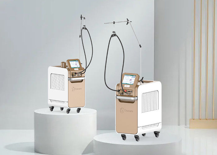 AC لیزر همه کاره G.E.N.T.L.E-M.A.X Pro 220V با مدت زمان پالس DCD 10-60ms