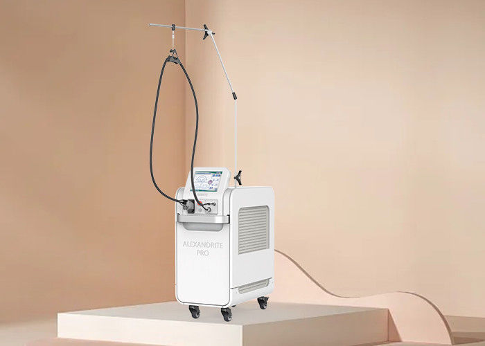 ISO 13485 GENTLE YAG Pro Laser 1064nm لیزر Alexandrite Nd Yag با مانیتور LCD