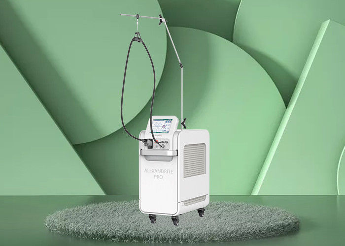 1064 نانومتری GENTLE YAG Pro Laser 220V AC 10-60ms DCD Pulse Interval دارای گواهینامه CE