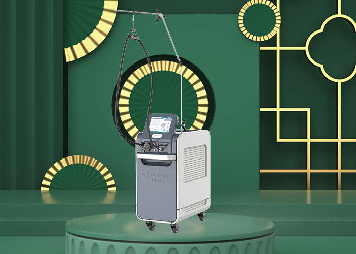 CE Alexandrite G.E.N.T.L.E-M.A.X Pro Laser 220V AC 140kg وزن خنک کننده گردش آب