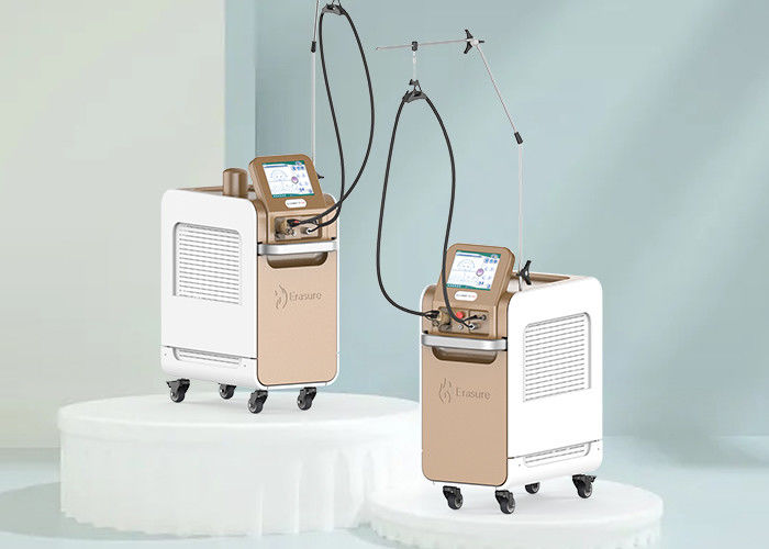 دو دستگاه لیزر IGBT GENTLE YAG Pro با طول موج 1064 نیوتن متر حذف موهای زائد پالس بلند ND Yag