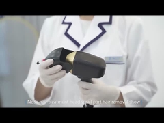 دستگاه لیزر موهای زائد 808 نانومتری 755 نانومتری 1064 نانومتری دیودو لیزر دایود پلاتینیوم